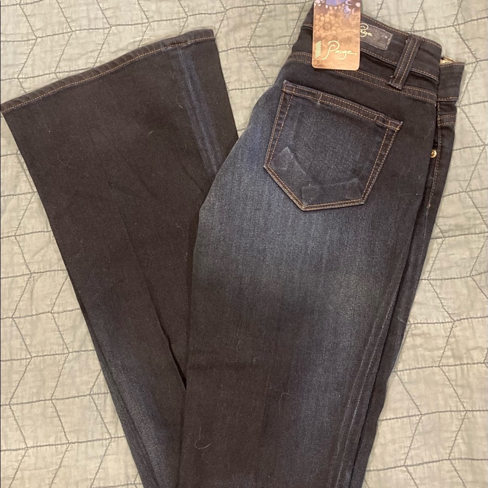 Paige jeans never worn.
